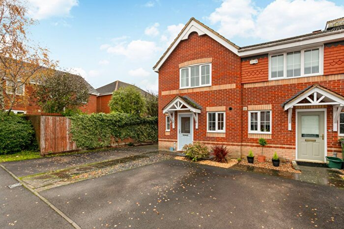 2 Bedroom Semi-Detached House For Sale In Micheldever Gardens, Whitchurch, RG28