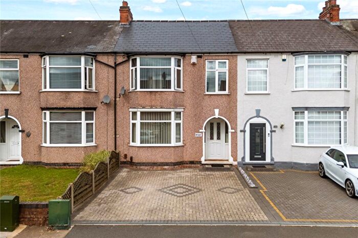 3 Bedroom Terraced House For Sale In Sadler Road, Keresley, Coventry, CV6