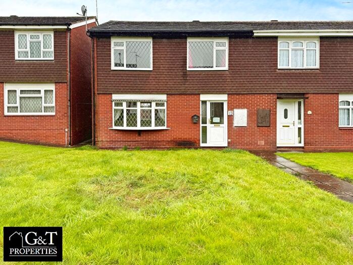3 Bedroom Terraced House To Rent In Hamble Close, Brierley Hill, DY5