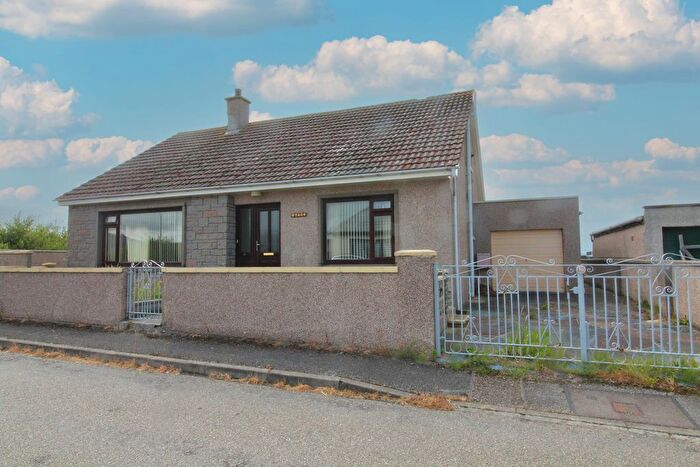 3 Bedroom Detached Bungalow For Sale In George Street, Buckie, AB56