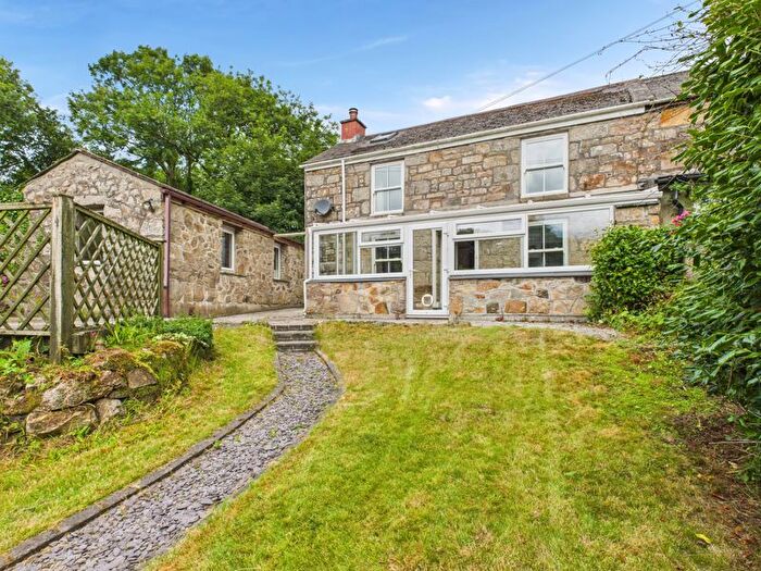 2 Bedroom Cottage For Sale In Bolenowe, Troon, Camborne, TR14