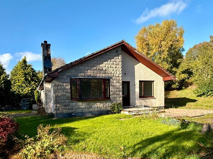 3 Bedroom Detached Bungalow For Sale In Strachan, Banchory, AB31