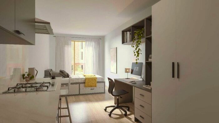 1 Bedroom Flat To Rent In The Zone Drapery, - Drapery, Northampton, NN1