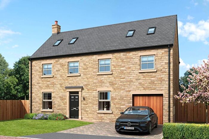 5 Bedroom Detached House For Sale In The Iris, Sycamore Place, Barrasford, Hexham, NE48