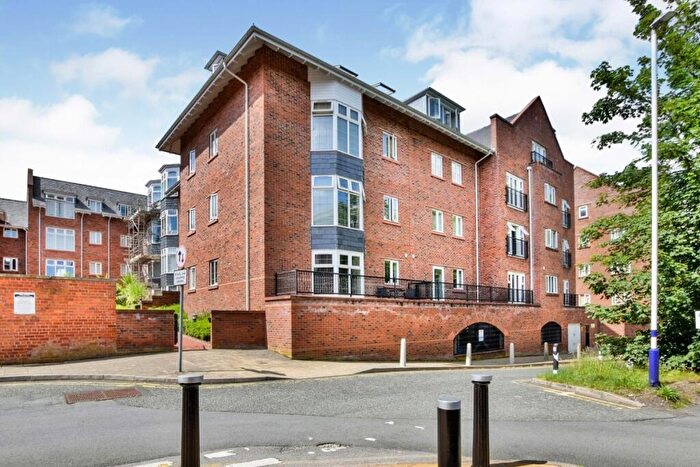 2 Bedroom Apartment To Rent In Station Road, Wilmslow, Cheshire, SK9