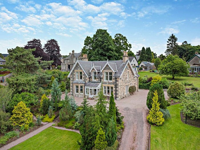 5 Bedroom Detached House For Sale In Ardbroilach Road, Kingussie, Inverness-Shire, PH21