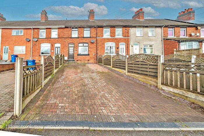 2 Bedroom Terraced House For Sale In Littleworth Road, Cannock, WS12