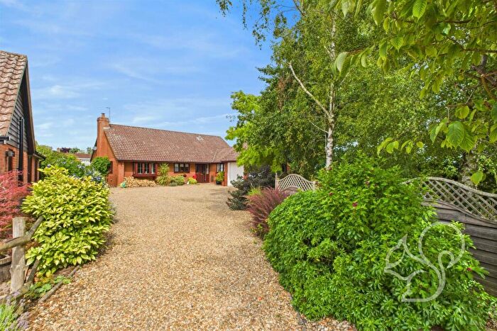 3 Bedroom Detached Bungalow For Sale In Battisford, Stowmarket, IP14
