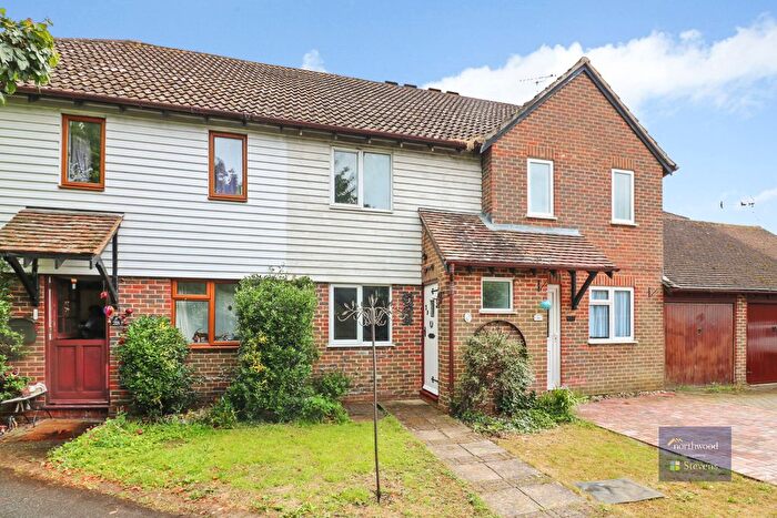 2 Bedroom Terraced House To Rent In Grey Willow Gardens, Ashford, TN23