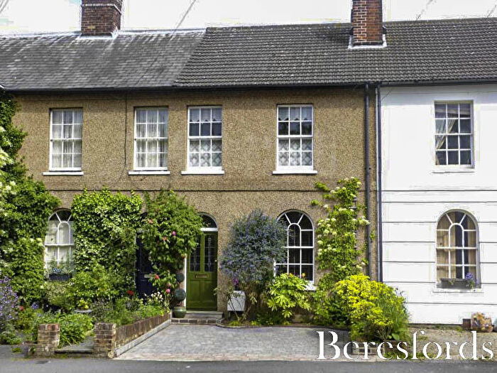 2 Bedroom Terraced House For Sale In Warley Hill, Warley, CM14