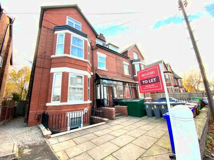 2 Bedroom Flat To Rent In Egerton Road North, Chorlton, Greater Manchester, M21