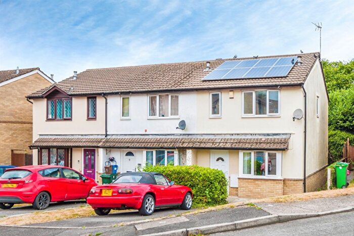 3 Bedroom Semi Detached House For Sale In Oakleafe Drive, Pontprennau, Cardiff, CF23