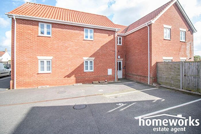 2 Bedroom Flat For Sale In Erwin Court, Dereham, NR19