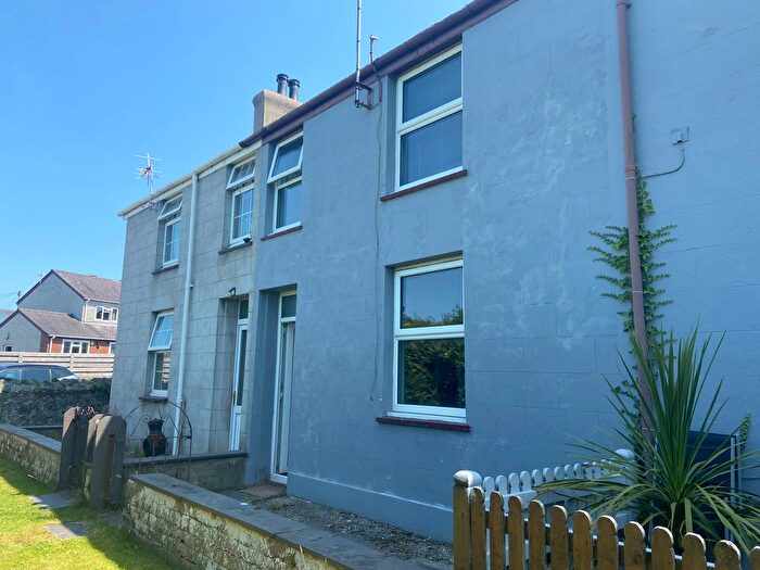 3 Bedroom Terraced House To Rent In Rhosbodrual Terrace, Caernarfon, LL55