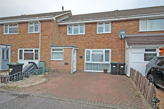 3 Bedroom Terraced House For Sale In Hawthorn Close, New Milton, Hampshire, BH25