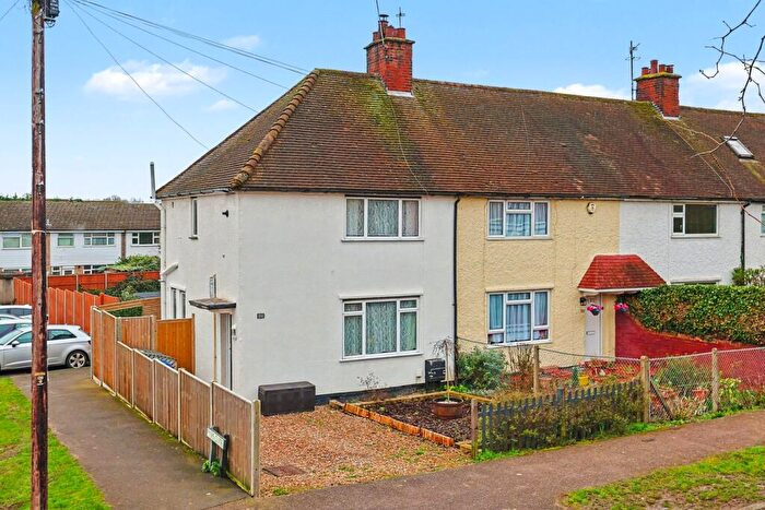 2 Bedroom End Of Terrace House For Sale In Glebe Road, Letchworth Garden City, SG6