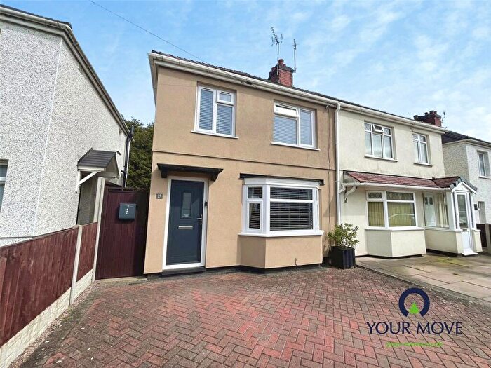 3 Bedroom Semi Detached House For Sale In Topps Drive, Bedworth, Warwickshire, CV12