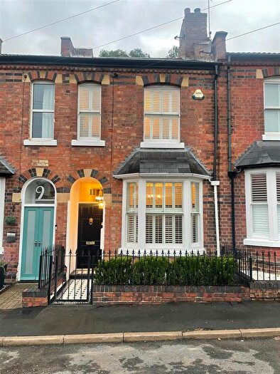 2 Bedroom Terraced House To Rent In Highfield Terrace, Leamington Spa, CV32