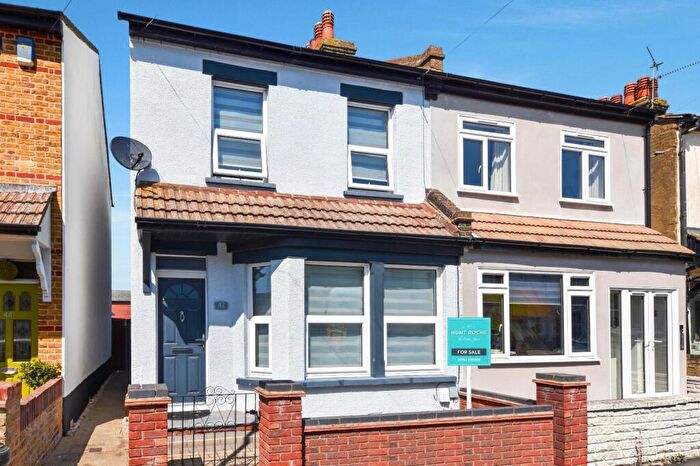 2 Bedroom Semi-Detached House For Sale In Friars Street, Shoeburyness, Essex, SS3