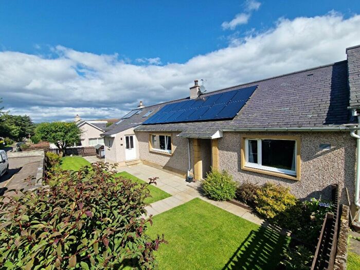 3 Bedroom End Of Terrace House For Sale In Conglass Lane, Tomintoul, AB37