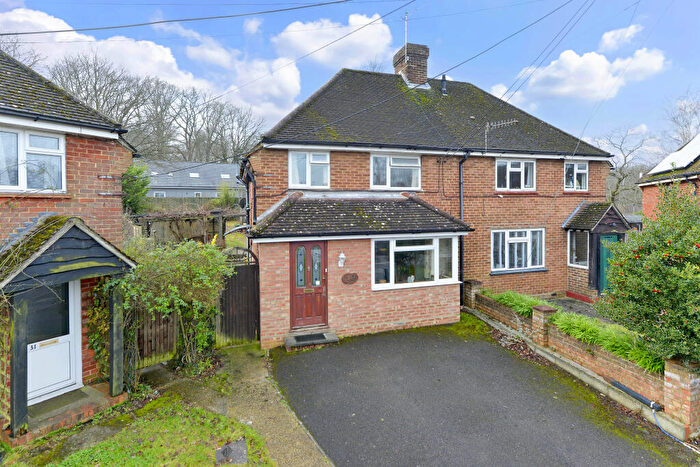 2 Bedroom Semi-Detached House For Sale In Sunnyhill, Godalming, Surrey, GU8