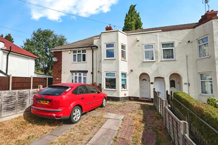 3 Bedroom Terraced House For Sale In Kings Road, Great Barr, Birmingham, B44