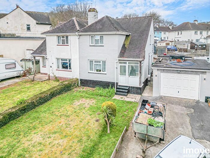 2 Bedroom Semi Detached House For Sale In East Pafford Avenue, Torquay, TQ2