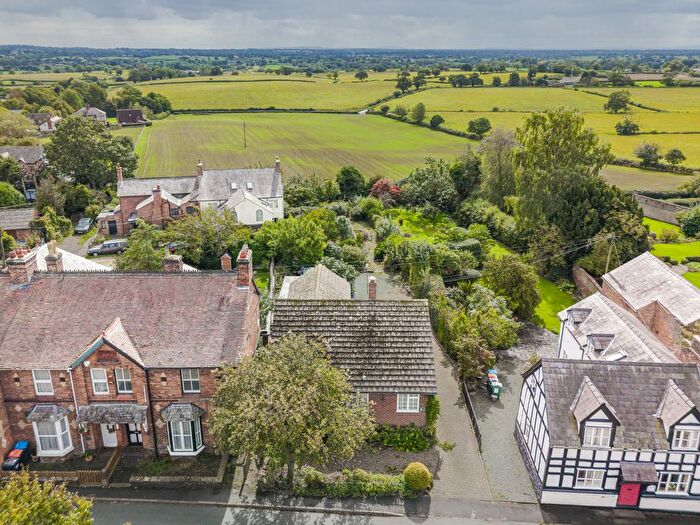 3 Bedroom Detached Bungalow For Sale In Church Street, Malpas, SY14