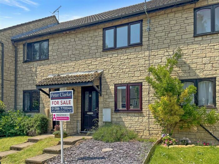 2 Bedroom Terraced House For Sale In Castle Gardens, Chipping Campden, GL55