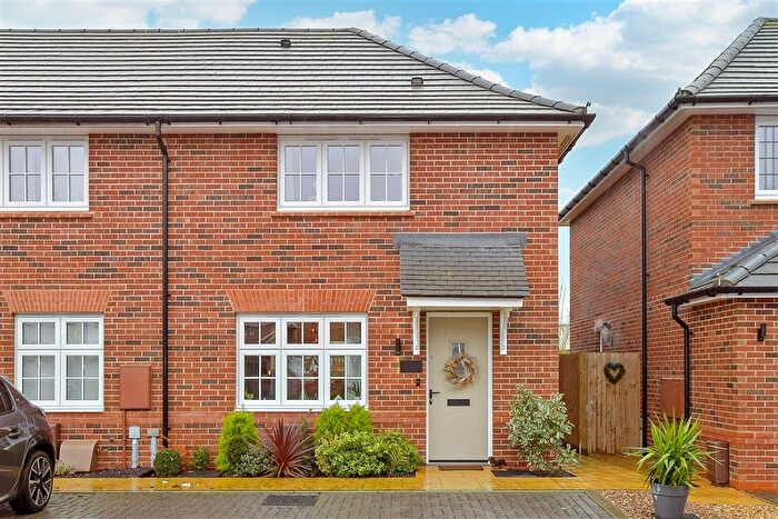 3 Bedroom Terraced House For Sale In Neptune Way, Yapton, Arundel, West Sussex, BN18