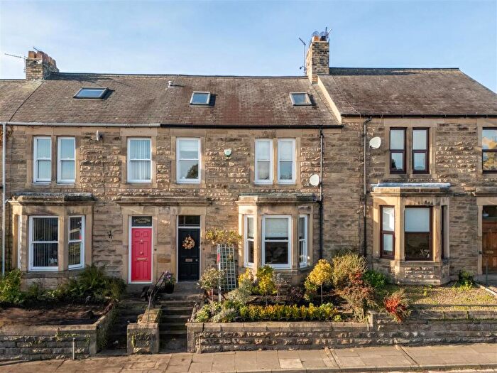 4 Bedroom Terraced House For Sale In Leazes Crescent, Hexham, NE46