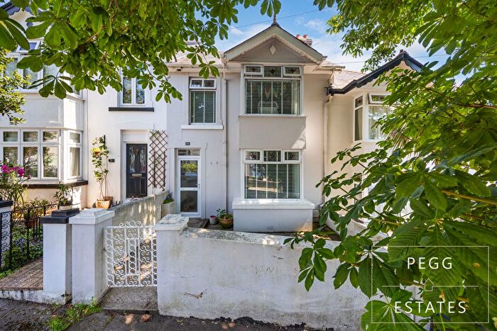 4 Bedroom Terraced House For Sale In Lower Shirburn Road, Torquay, TQ1