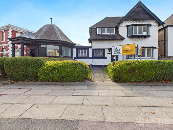 Detached House For Sale In Speke Road, Liverpool, L19