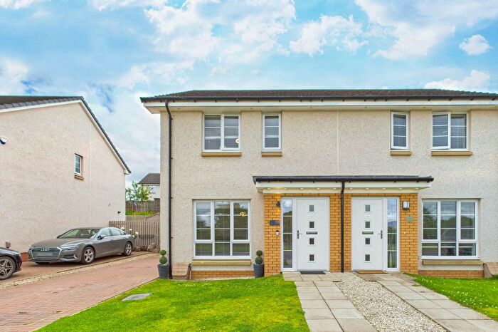 3 Bedroom Semi-Detached House For Sale In Spangler Crescent, Cambuslang, G72