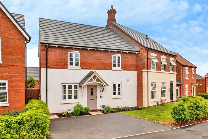 2 Bedroom Semi-Detached House For Sale In Excelsior Way, Sileby, Loughborough, LE12