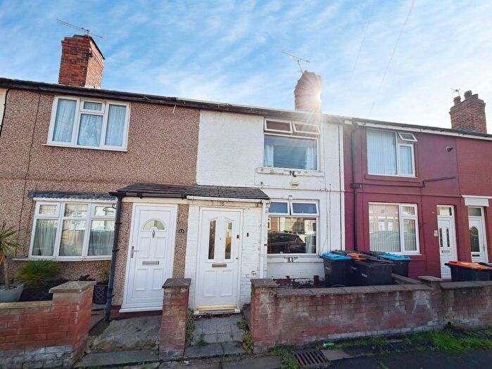2 Bedroom Terraced House For Sale In Highfield Road, Ellesmere Port, CH65