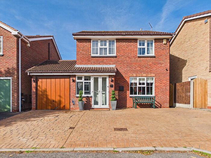 4 Bedroom Detached House For Sale In Wickersley Close, Allestree, DE22