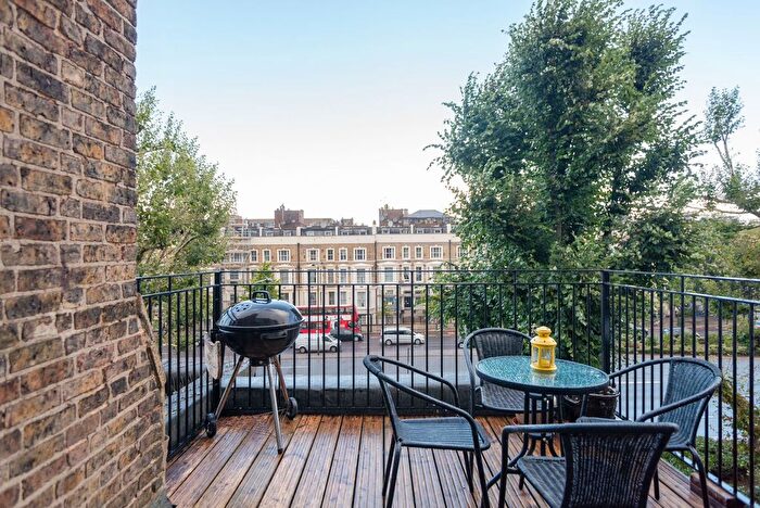 2 Bedroom Flat To Rent In Longridge Road, Kensington, SW5