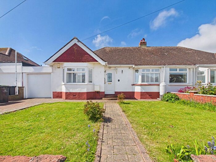 2 Bedroom Semi-Detached Bungalow For Sale In Hamilton Road, Lancing, BN15