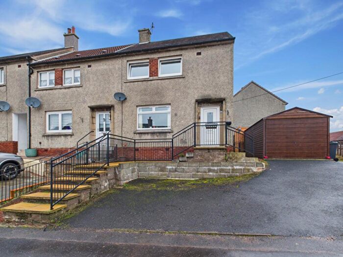 2 Bedroom Terraced House For Sale In Rosemount Crescent, Carstairs, ML11