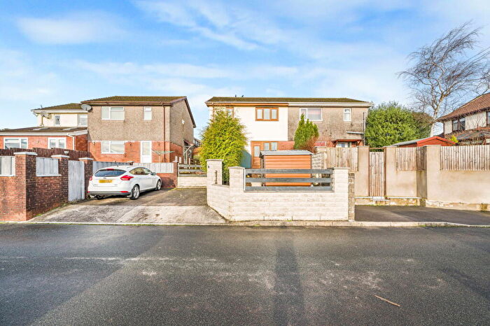 3 Bedroom Semi Detached House For Sale In The Heathlands, Gilfach Goch, Porth, CF39