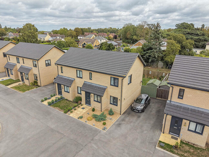 2 Bedroom Semi-Detached House For Sale In Terence Place, Fordham, Ely, Cambridgeshire, CB7