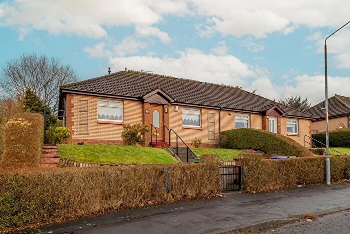 2 Bedroom Semi Detached House For Sale In Olive Street, Robroyston, Glasgow, G33