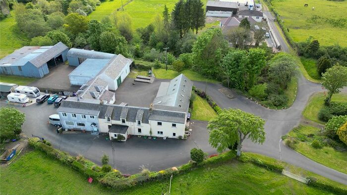 Semi-Detached House For Sale In Place Farm, Kilbirnie, Ayrshire, KA25