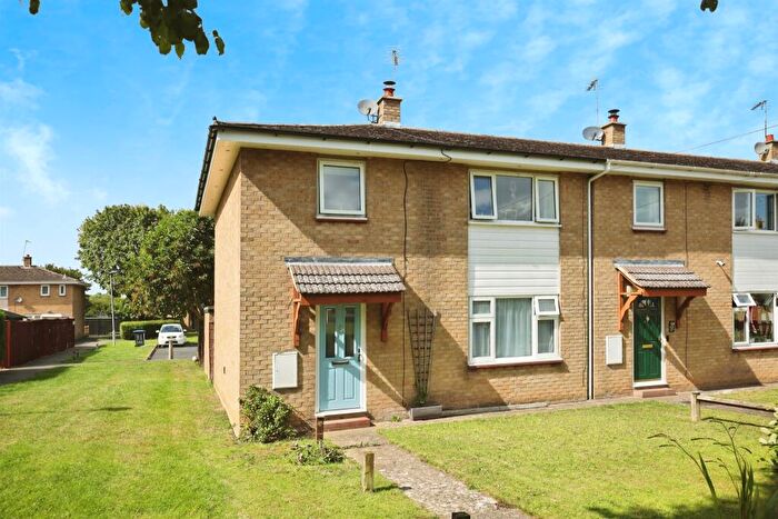 3 Bedroom End Of Terrace House For Sale In Meldrum Court, Temple Herdewyke, Southam, CV47