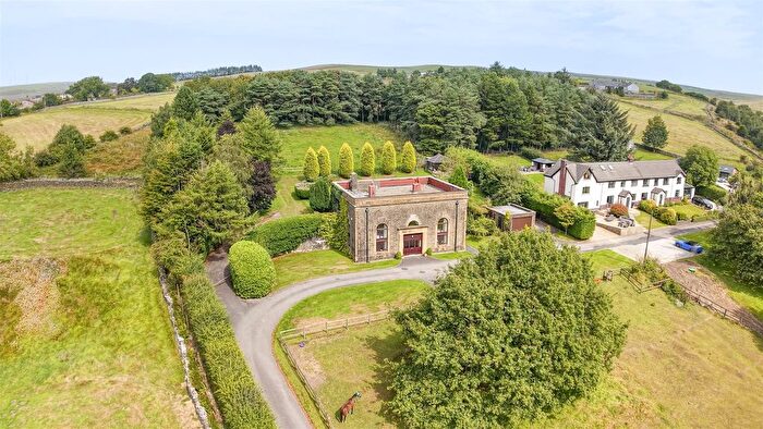4 Bedroom Detached House For Sale In Greenfold Cottages, Goodshaw Lane, Rossendale, BB4