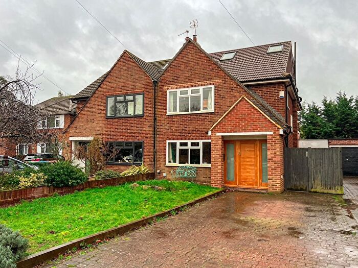 4 Bedroom Semi Detached House For Sale In Cannon Way, West Molesey, KT8