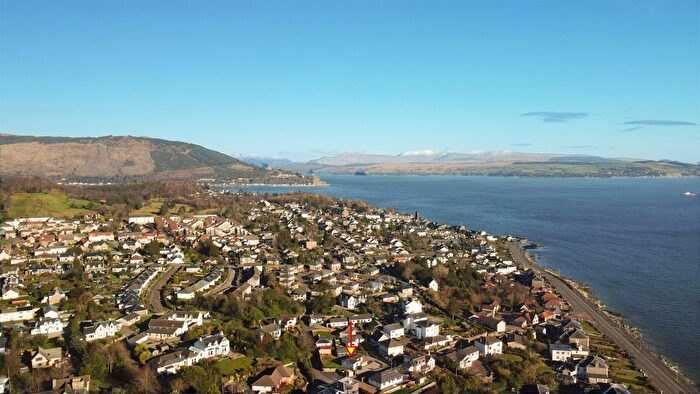 2 Bedroom Detached Bungalow For Sale In Cedar Lodge, Dhailling Road, Dunoon, PA23