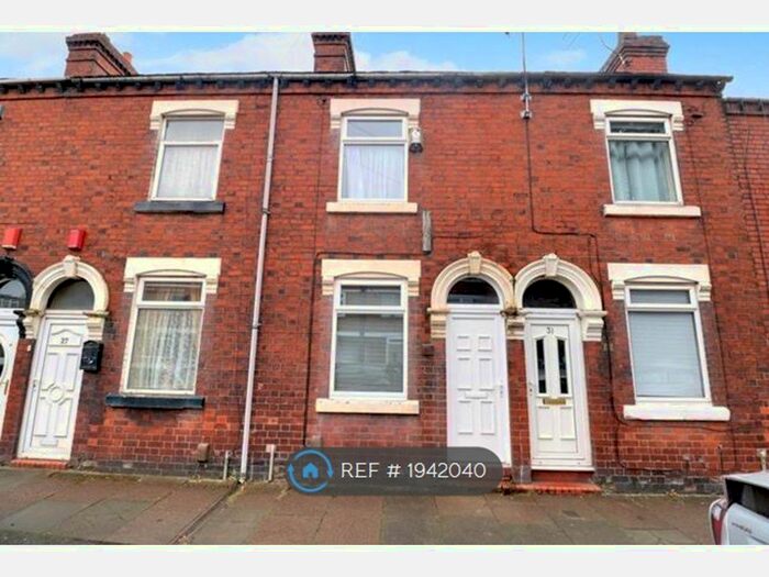 2 Bedroom Terraced House To Rent In Station Street, Stoke-On-Trent, ST6