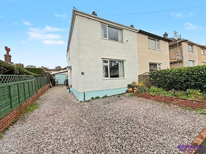 3 Bedroom Semi Detached House For Sale In St Margarets Road, Plymouth, PL7